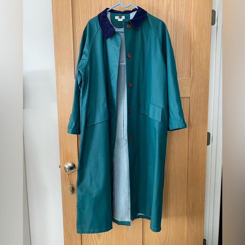 Vintage Talbots Raincoat